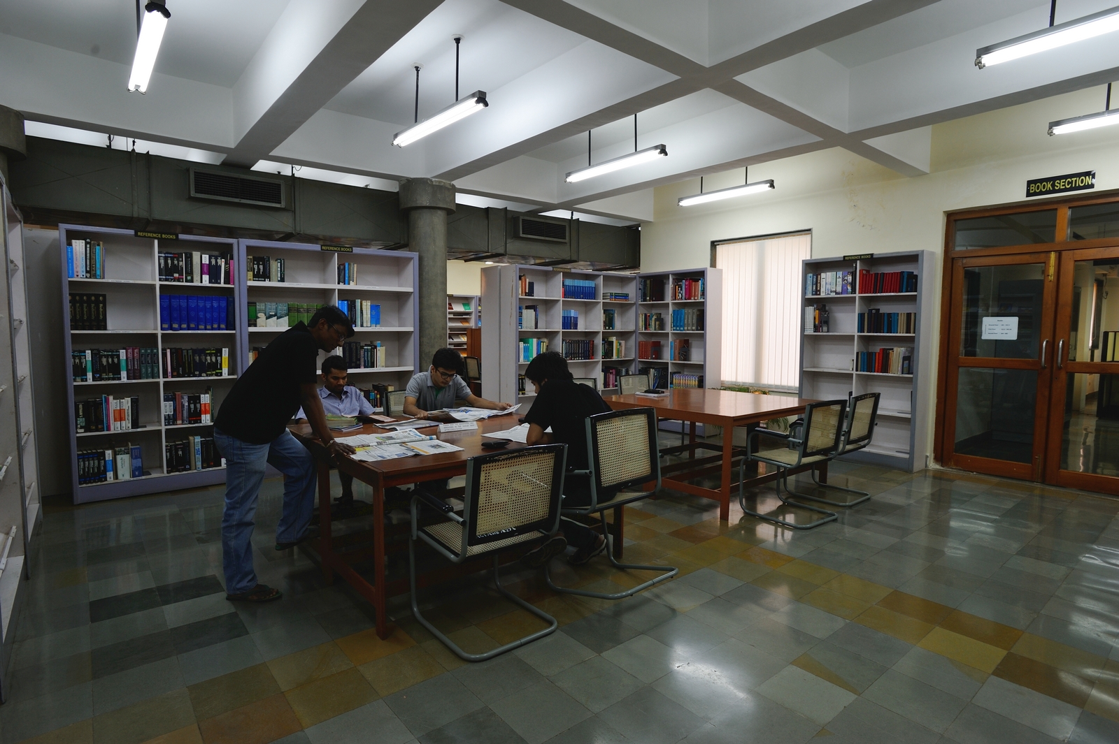 Application For The Post Of Library Assistant (on Contract Basis 