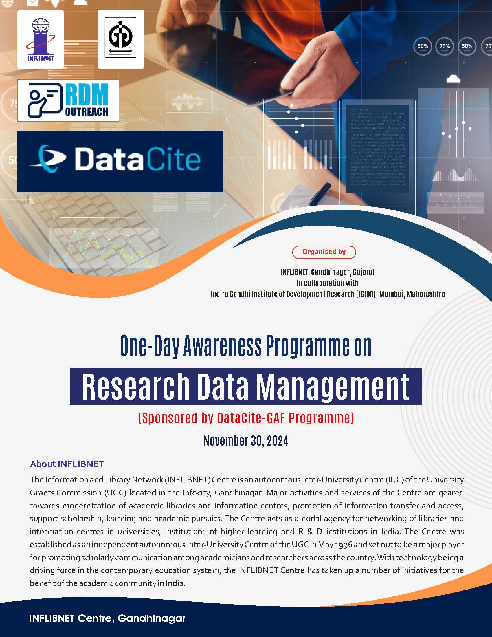 One-Day Awareness Programme on Research Data Management